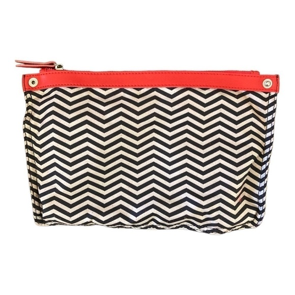 Co-lab bag Colab Christopher kon vegan Leather satchel tote Red NWT - Picture 8 of 10